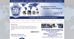 Desktop Screenshot of cii2.org
